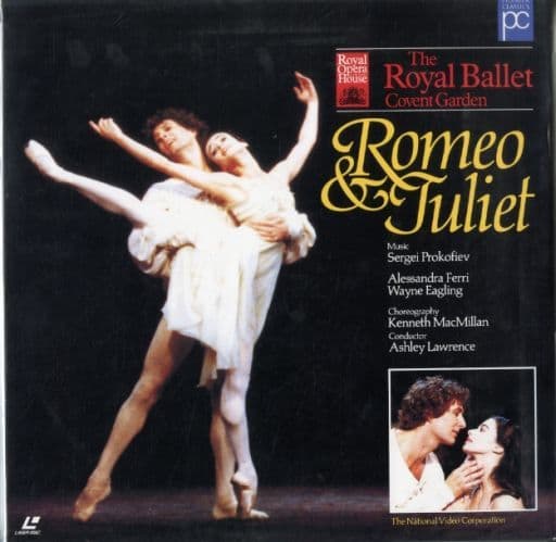 LD Royal Opera Prokofiev Ballet Romeo And Juliet Video Software