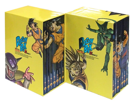 Dragonball Z Complete Series Seasons Dvd