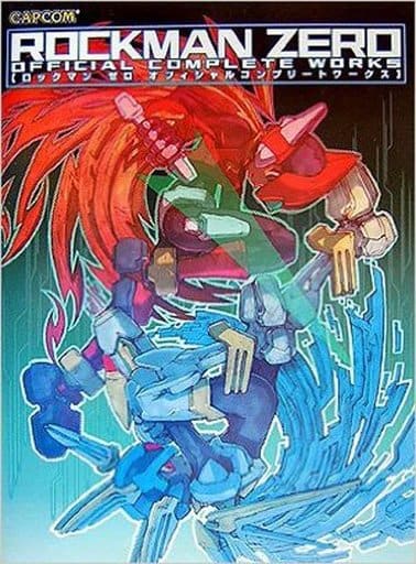 Mega Man Zero Official Complete Works Book Suruga Ya