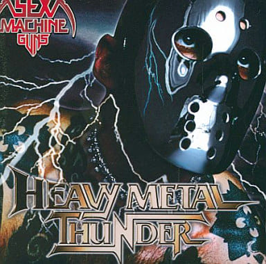 Japanese Music CDs SEX MACHINEGUNS HEAVY METAL THUNDER Music