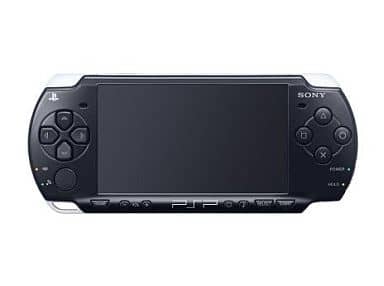 PSP Hardware Without Box Manual PSP Body Piano Black Body No