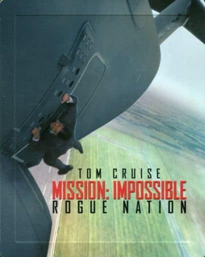 Blu Ray Disc Mission Impossible Rogue Nation Steel Book