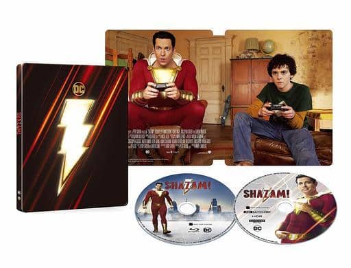 Shazam K Ultra Hd Blu Ray Set Steel Book Specification Limited