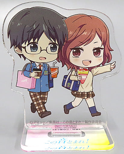 Kurata Musashi Kurusu Kiro Pair Acrylic Stand Blu Ray Dvd Kono Oto