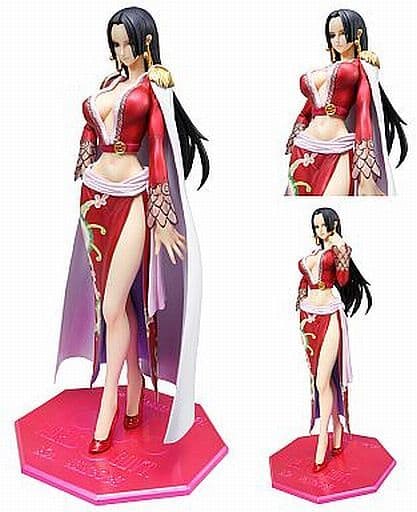 Boa Hancock Pirate Empress ONE PIECE Excellent Model Portrait Of