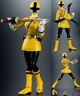 Figure S H Figuarts Shinken Yellow Samurai Sentai Shinkenger Tama