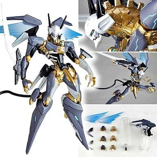 Figure Revoltech Yamaguchi No Naked Jeffy Anubis Zone Of The