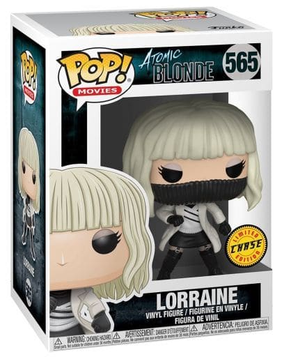 Figure Lorraine Broughton Chase Limited Edition Atomic Blonde Pop