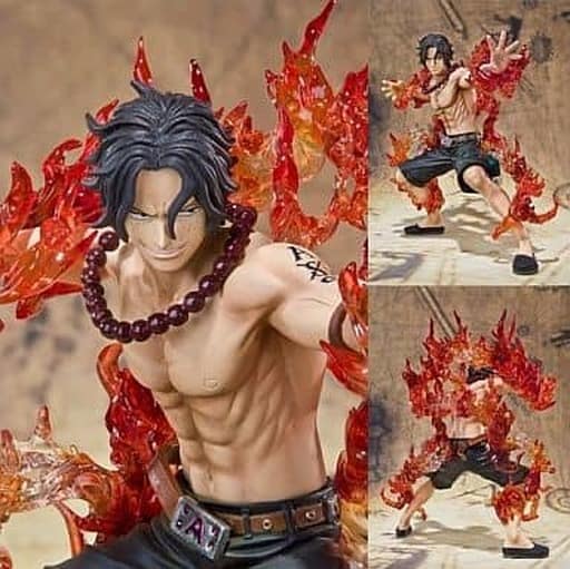 Damaged Goods Figuarts ZERO Portgas D Ace Battle Ver ONE PIECE