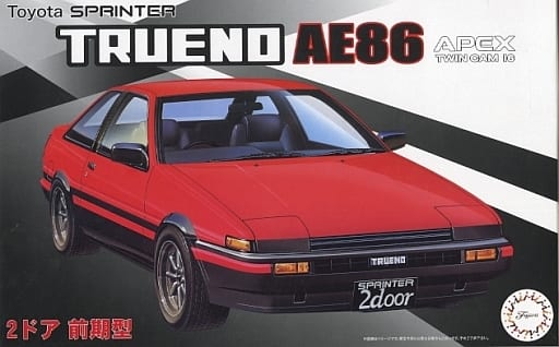 Plastic Model 1 24 Toyota SPRINTER TRUENO AE86 APEX TWIN CAM 16 2 Door