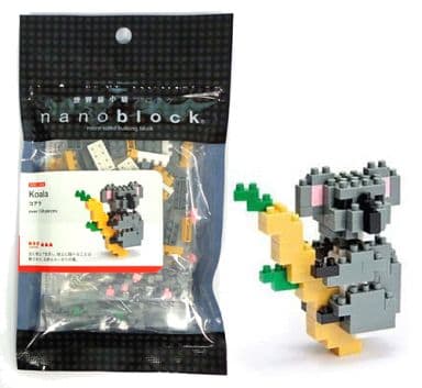 Nanoblock NBC 020 Koala Toy Hobby Suruga Ya