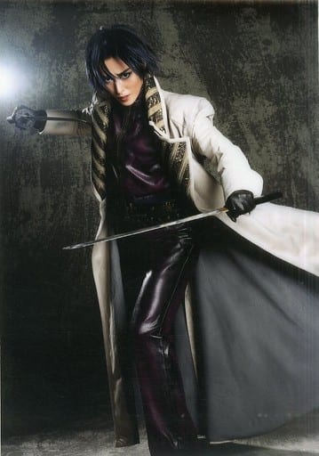 A3 Clear Poster Kanato TSUKISHIRO Takarazuka Revue Yukigumi