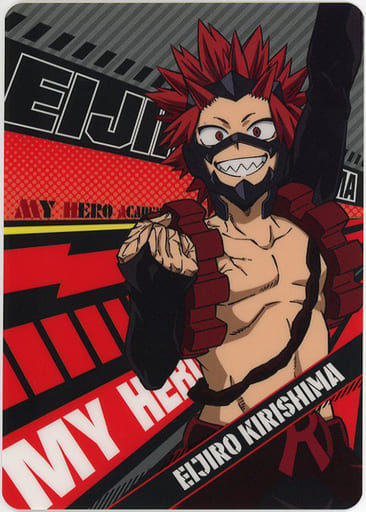 Eijiro Kirishima My Hero Academia Mini Art Sheet Collection Goods