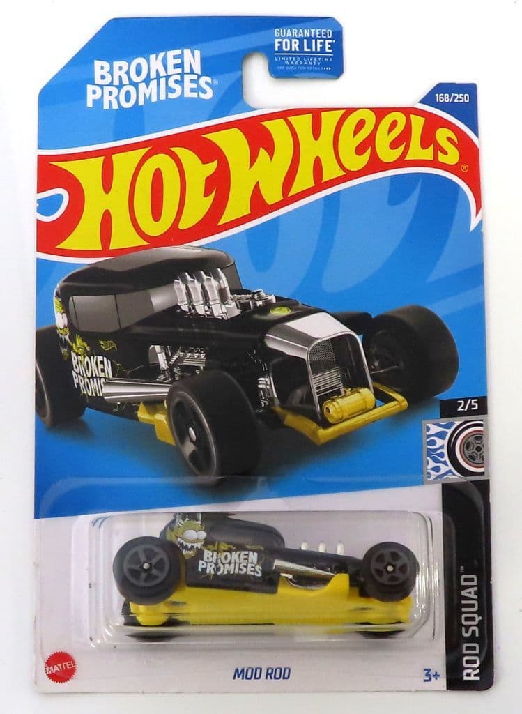 駿河屋 1 64 MOD ROD ブラックイエロー Hot Wheels ROD SQUAD HCV17 ホットウィール
