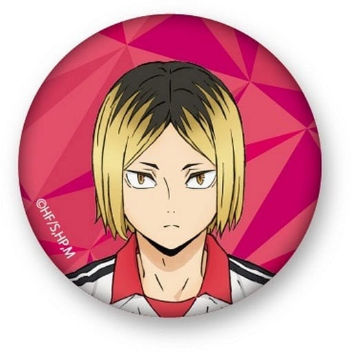 Kozume Kenma Haikyu TO THE TOP TRADING Metal Badge Goods