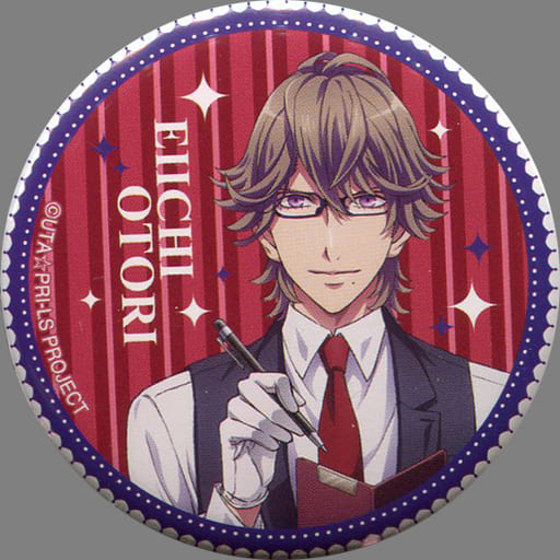 Badge Pins Victor Character Eiichi Ho Utano Prince Sama Serious