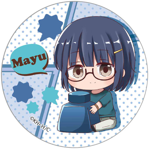 Badge Pins Victor Character 編沢 Mayu Mini Character Can Batch COMIC