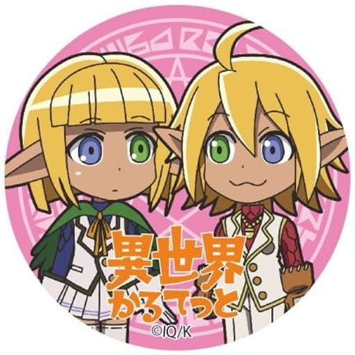 Badge Pins Victor Character Aura Mare Isekai Quartet Trading Metal