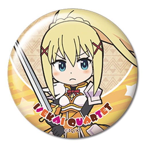 Badge Pins Victor Character Darkness Isekai Quartet Trading Metal