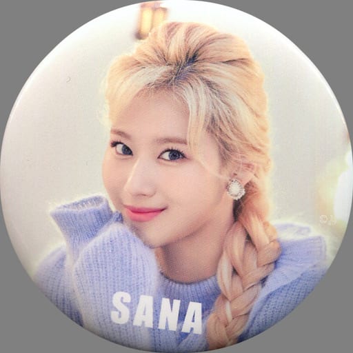 Sana Metal Badge Lights Twice World Tour Twicelights In