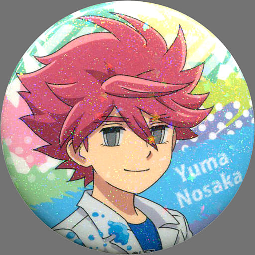 Badge Pins Victor Character Nosaka 悠馬 Hologram INAZUMA ELEVEN