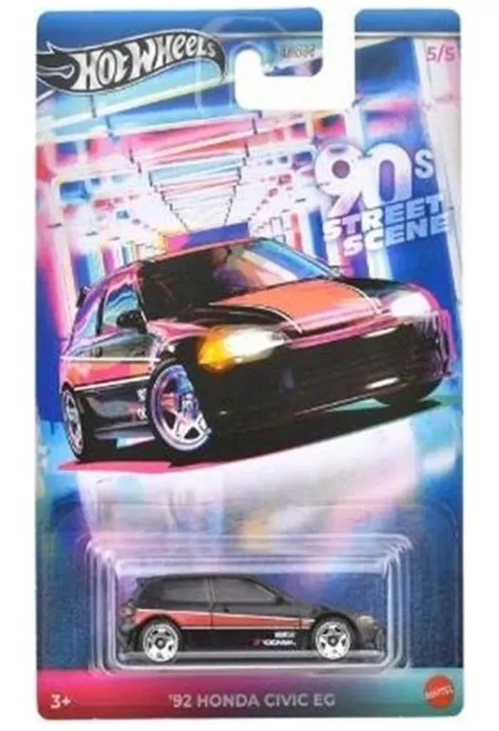 駿河屋 1 64 92 ホンダ シビック EG Hot Wheels テーマオートモーティブ 90s ストリートシーン JCB56 ホットウィールhotwheels