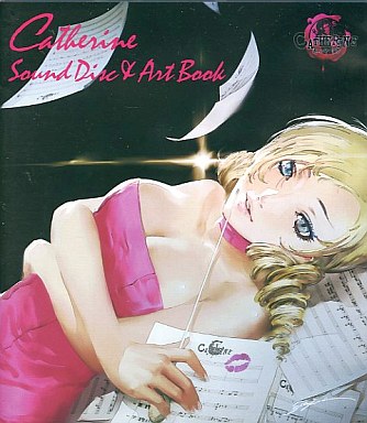 ゲームミュージックCD　Catherine(キャサリン) Sound Disc ＆ Art Book