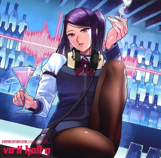 ゲームミュージックCD　VA-11 Hall-A(ヴァルハラ) Original Soundtrack