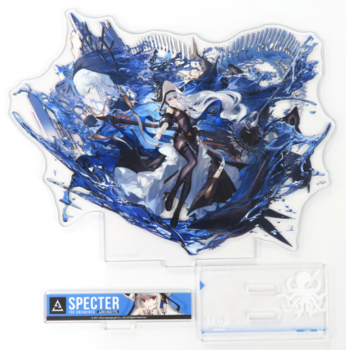雑貨　帰溟スペクター アクリルスタンド 「アークナイツ」 3周年記念グッズ 駿河屋 -<中古>帰溟スペクター アクリルスタンド 「アークナイツ