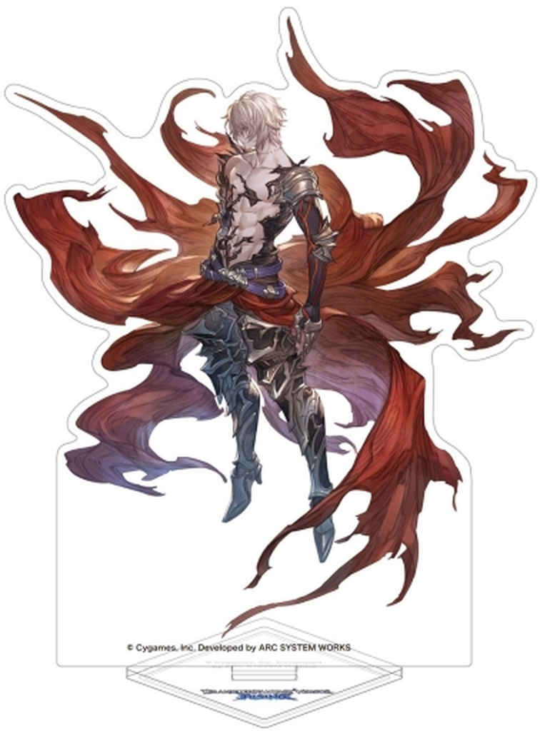 アクリルスタンド・アクリルパネル　ルシファー アクリルスタンド 「Granblue Fantasy Versus： Rising -グランブルーファンタジーヴァーサス -ライジング--」