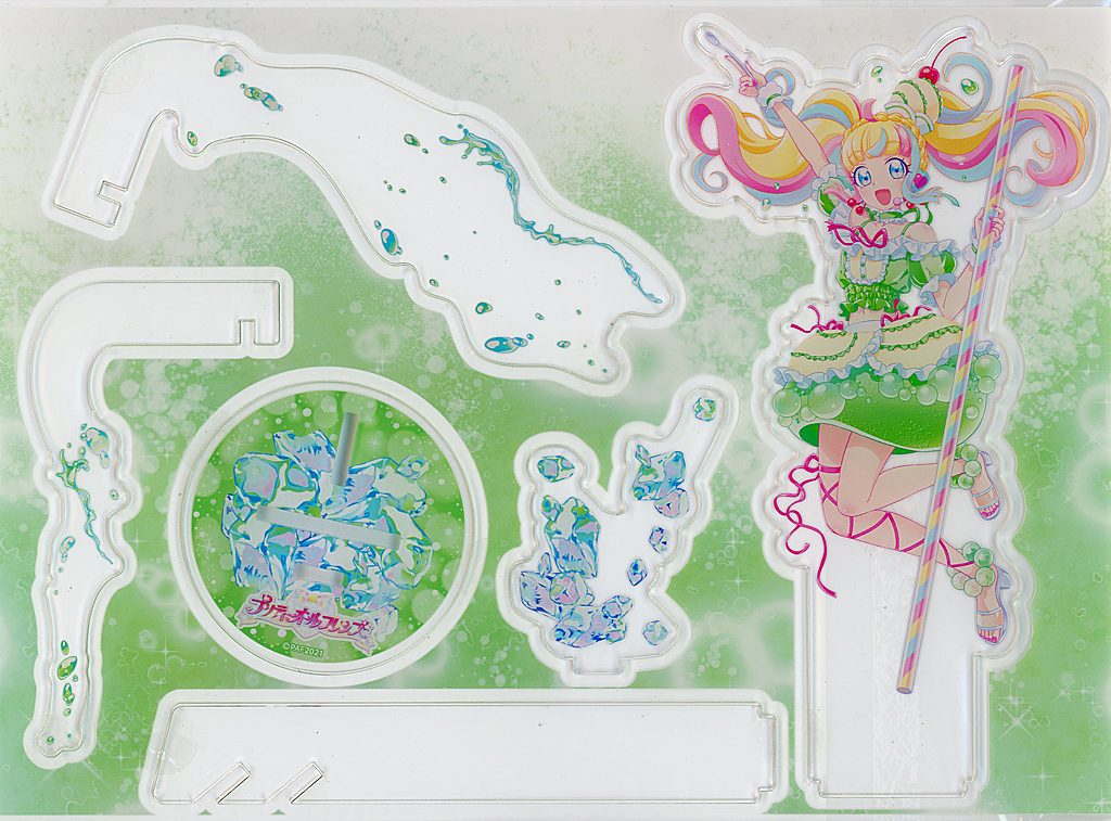 駿河屋 -<中古>虹ノ咲だいあ(メロンソーダ) アートアクリルスタンド