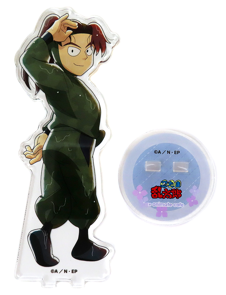 忍たま 山田利吉 梅雨の日 グッズ > アクリルスタンド > 【グッズ-スタンドポップ】忍たま