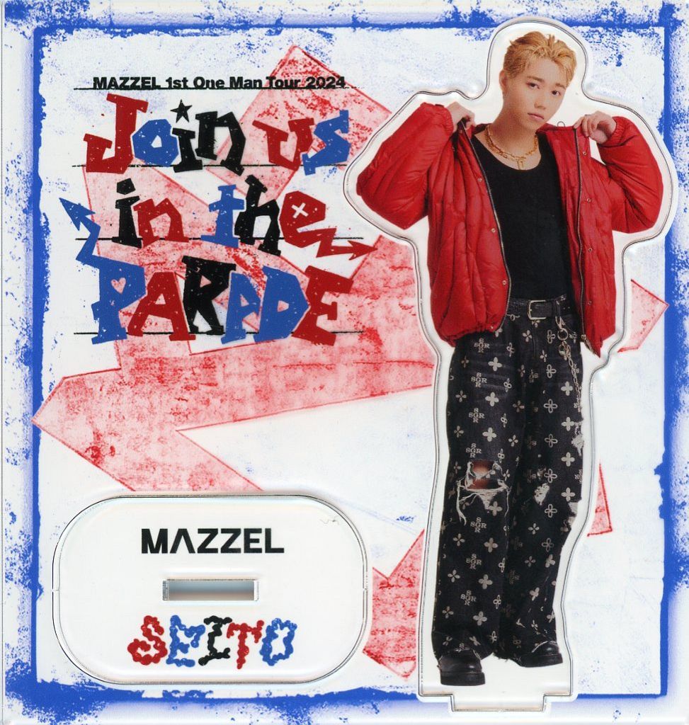 駿河屋 -<中古>SEITO アクリルスタンド 「MAZZEL 1st One Man Tour