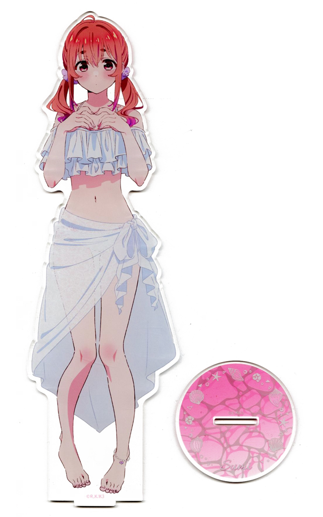 彼女、お借りします カルポップ アクリルスタンド L 桜沢 墨 ② 駿河屋 -<中古>桜沢墨 アクリルスタンド(Lサイズ) 「彼女、お