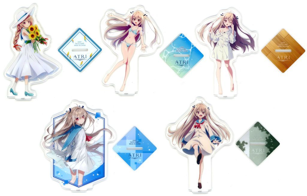 ATRI My Dear Moments タイトーくじ セミコンプリートセット 【公式通販】