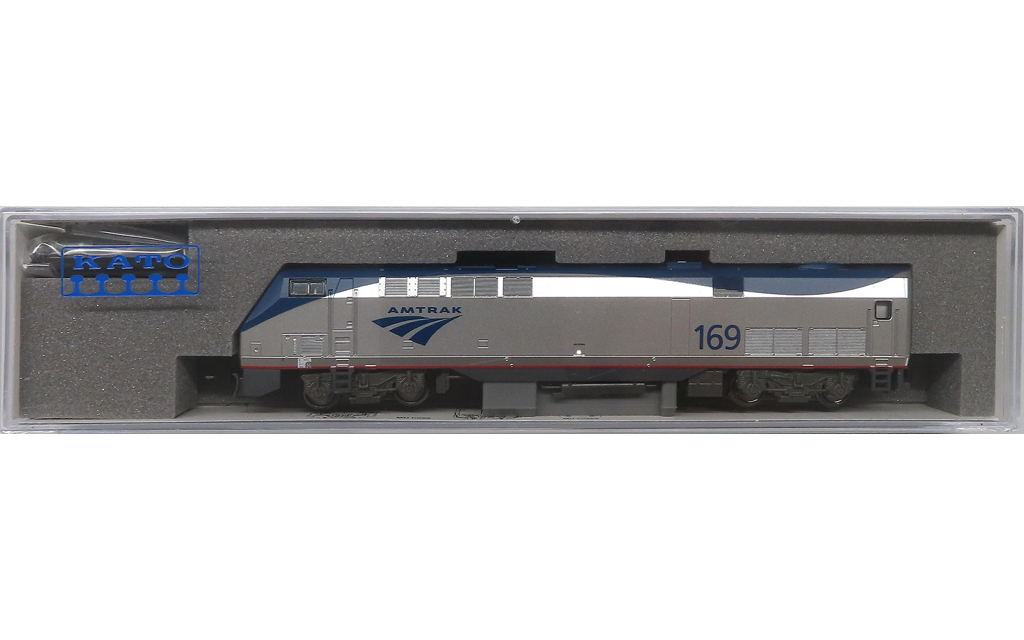 鉄道模型　1/160 GE P42 #169 Genesis Amtrak PhaseV Late [176-6033]