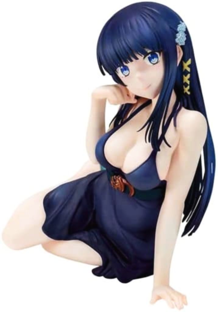 フィギュア　[破損品/ランクB] 司波深雪 「魔法科高校の劣等生」 1/5 PMMA製塗装済み完成品 駿河屋 -<中古>[ランクB] 司波深雪 「魔法科高校の劣等生」 1/5