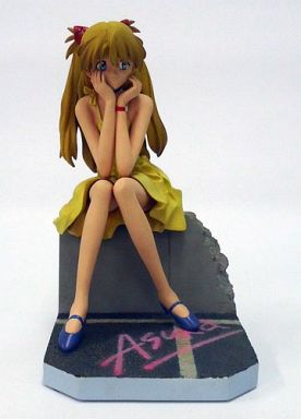 惣流・アスカ・ラングレー 原作版 コールドキャスト製塗装済み完成品