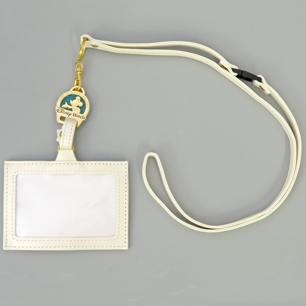 Mickey ID Pass Case Wallet Card Holder Tokyo Disney Resort Hotel Limited main product image