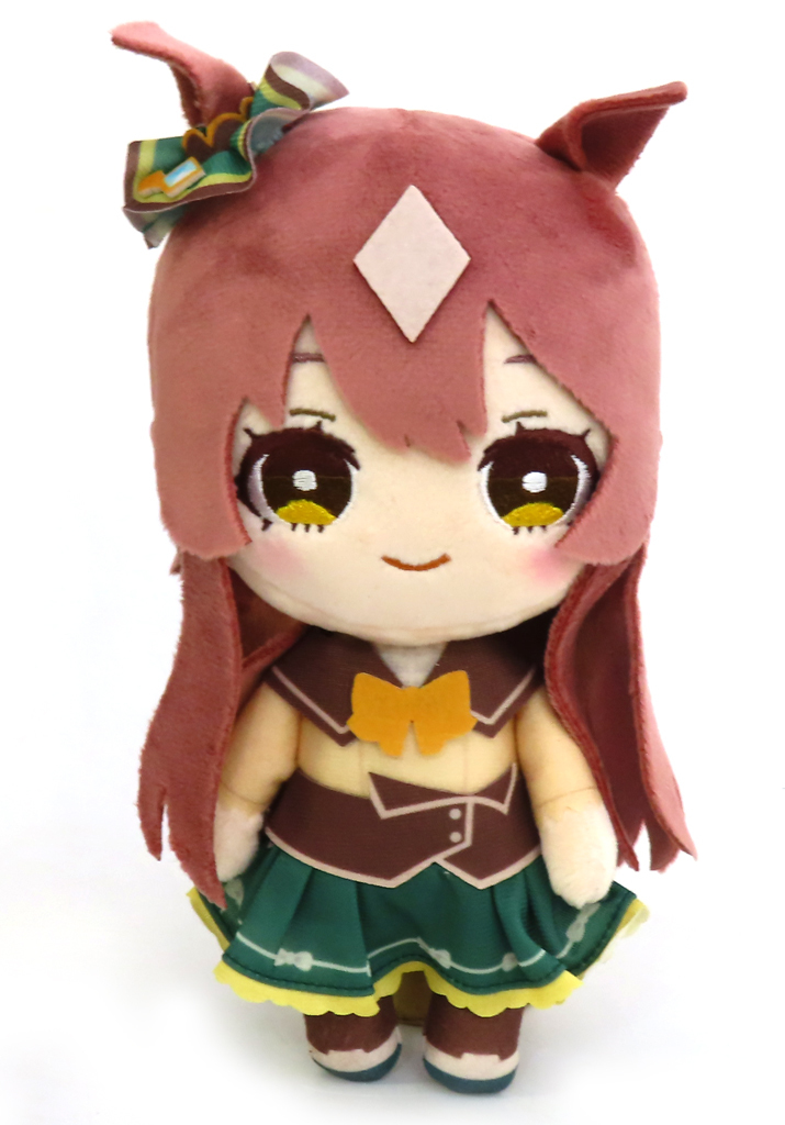 ウマ娘　サトノダイヤモンド　ぱすきゃら　ぬいぐるみ 駿河屋 -<中古>サトノダイヤモンド ぱすきゃら ぬいぐるみ