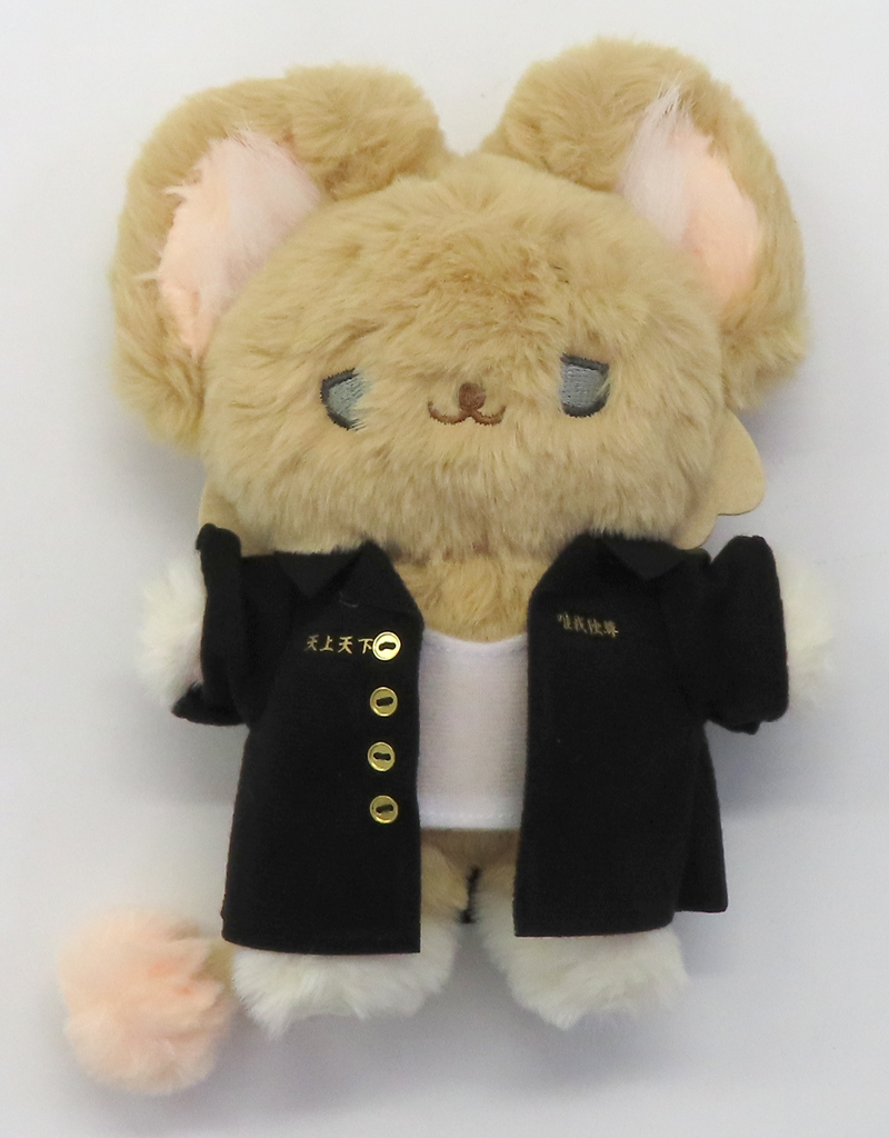 ぬいぐるみ　佐野万次郎 モフフサぬいぐるみ 「東京リベンジャーズ」