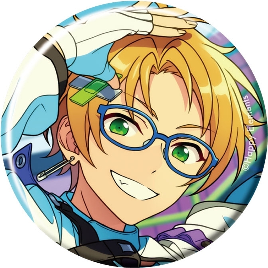 あんさんぶるスターズ!! コレクション缶 Apr Idol 遊木真 あんスタ】遊木真 コレクション 缶バッジ コレ缶 idol April