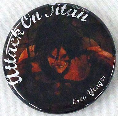 【進撃の巨人】缶バッジコレクションPart1&2〈エレン〉　※シークレットあり 進撃の巨人】缶バッジコレクションPart1&2〈エレン〉 ※シークレット