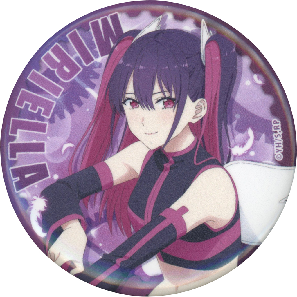 2.5次元の誘惑 橘美花莉 ミリエラ 缶バッチ 2.5次元の誘惑 橘美花莉(ミリエラ) 缶バッジ アクスタ まとめ売り 橘美