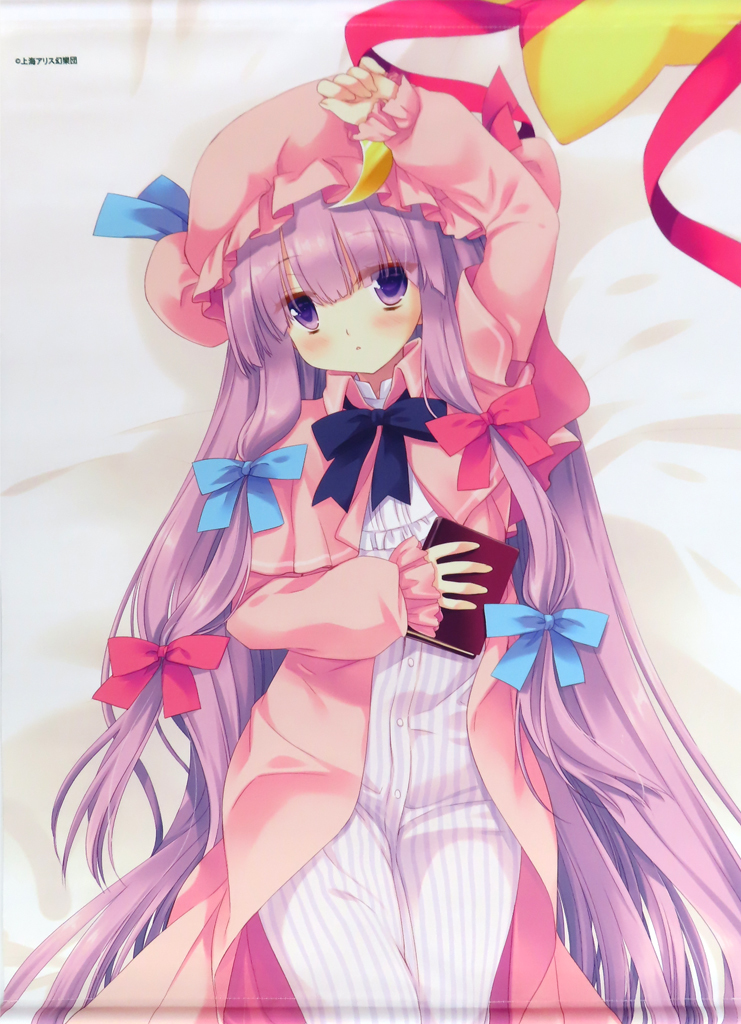 駿河屋 -<中古>パチュリー・ノーレッジ ミヤスリサ先生描き下ろしB2 