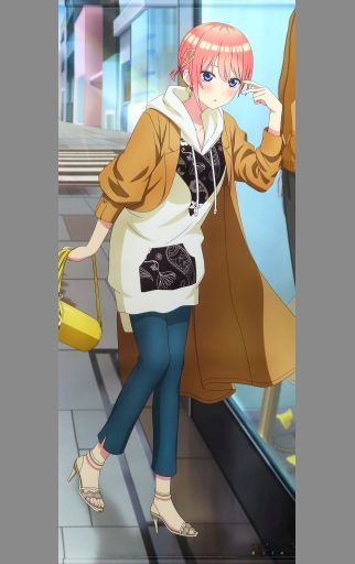 タペストリー　中野五月 等身大タペストリー 第3弾 「映画 五等分の花嫁×UNDER GROUND CIRCUS」 中古】タペストリー 中野二乃 等身大タペストリー 第3弾 「映画