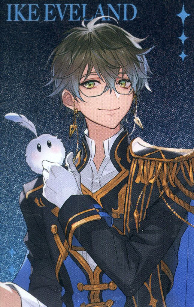 にじさんじ OVERTURE カード アイク にじさんじフェス2025 OVERTURE ホログラムカード アイク - メルカリ