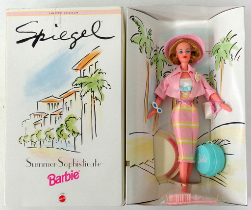 summer sophisticate barbie