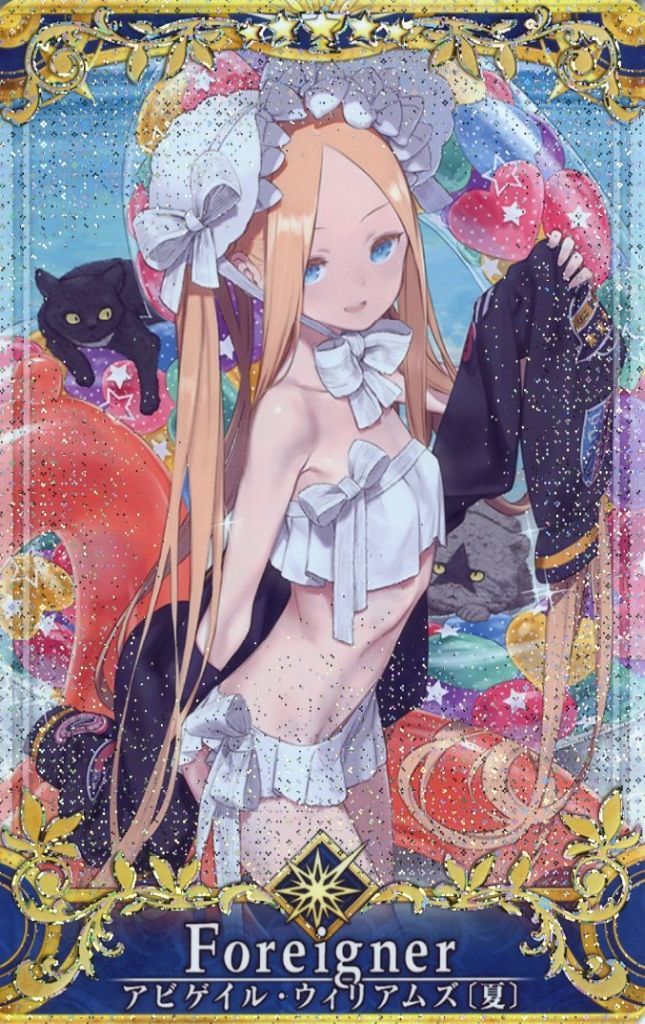 アビゲイル・ウィリアムズ 夏 最速Fセット アビゲイル・ウィリアムズ 夏 最速Fセット Fate/Grand Order