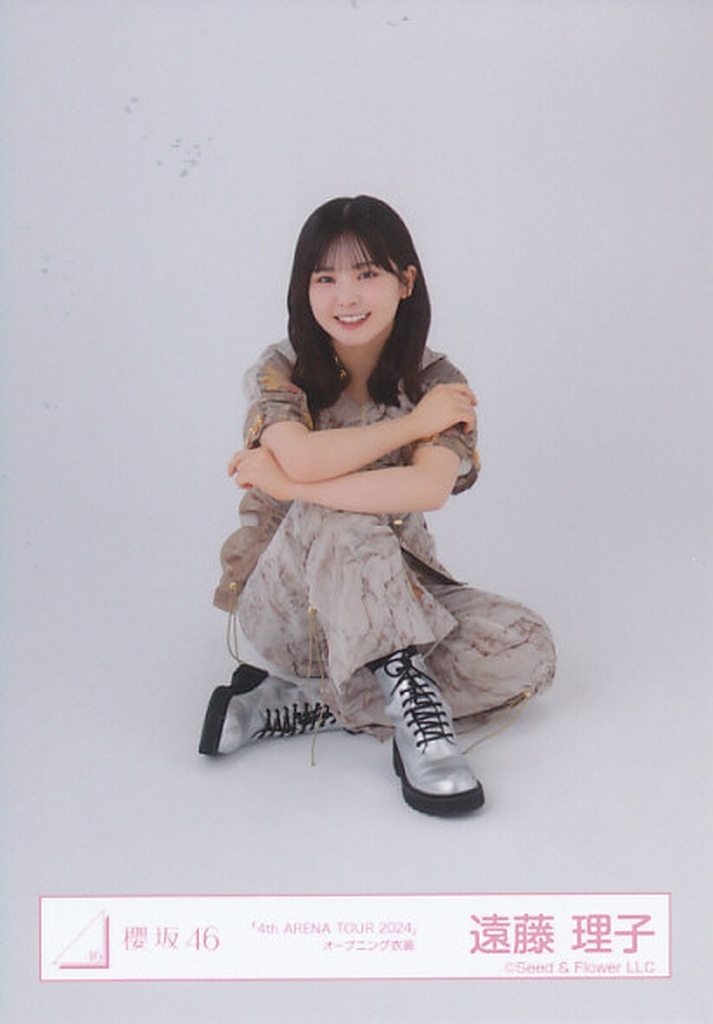 遠藤理子 4th アニラ　サイン入り生写真 遠藤理子さんの直筆サイン入り生写真入荷です！